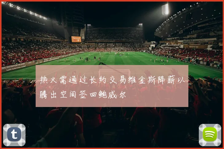 热火需通过长约交易维金斯降薪以腾出空间签回鲍威尔