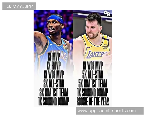 东契奇与SGA数据对比引发MVP争夺战热议46分对决45分谁更强 东契奇与SGA数据对比引发MVP争夺战热议46分对决45分谁更强